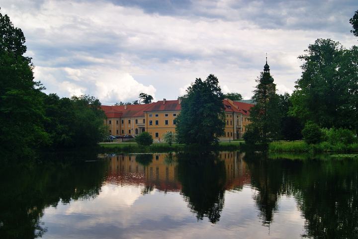 Rudy – opactwo cystersów i kolej wąskotorowa