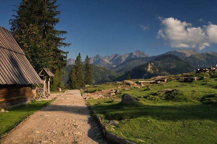 Rusinowa Polana i Wiktorówki — This is a photography of protected area with CRFOP ID