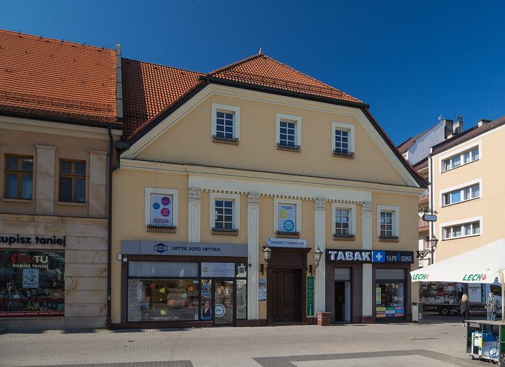 Rybnik — House, 15 Market Square. Rybnik , Silesian Voivodeship, Poland.