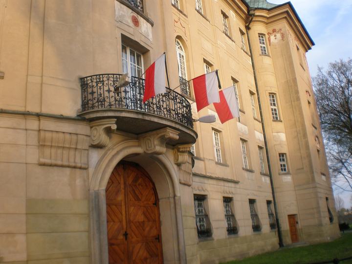 Rydzyna – barokowy zamek Sułkowskich
