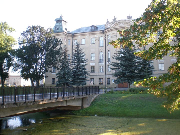 Rydzyna — Zamek Sułkowskich w Rydzynie