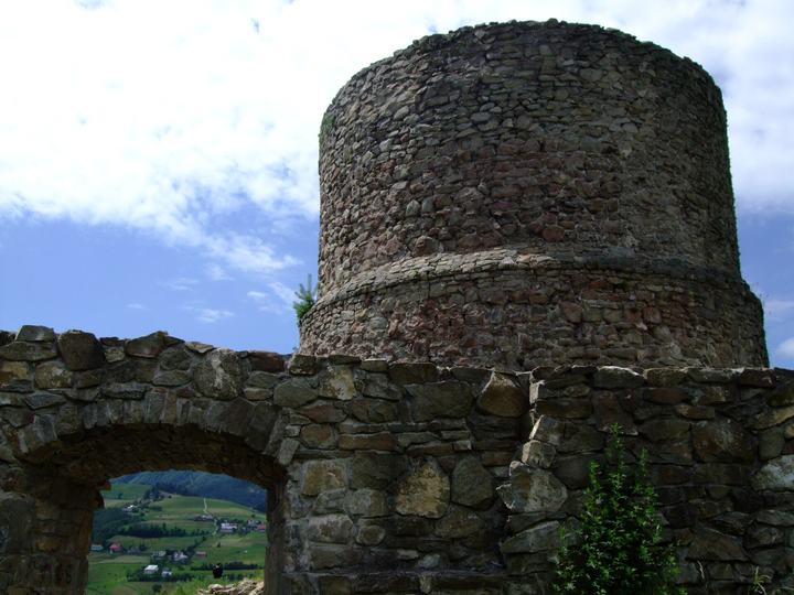 Rytro — Zamek Rytro.