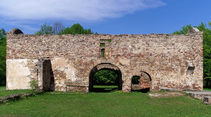 Samsonów – ruiny huty żelaza