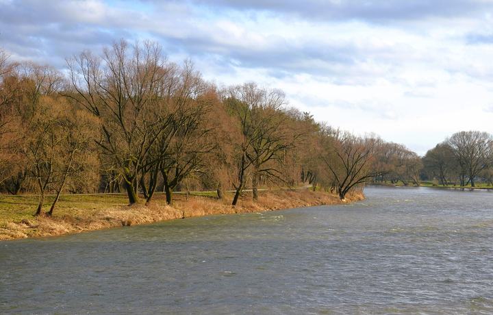 San — San River in Sanok