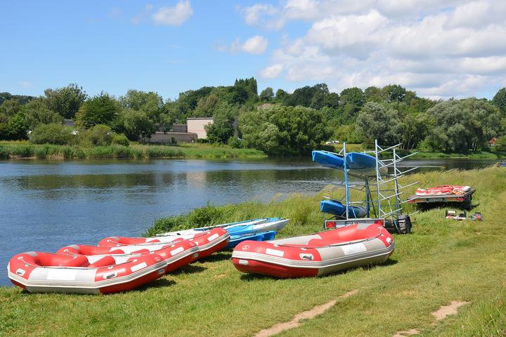 San — San River in Sanok