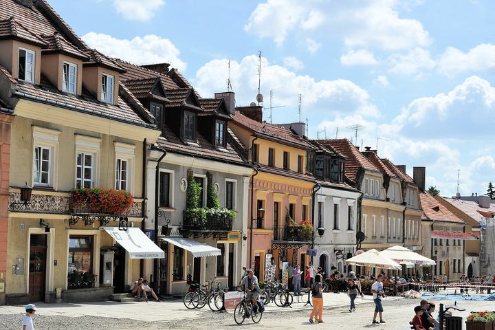 Sandomierz – rynek, podziemia i Wąwóz Królowej Jadwigi