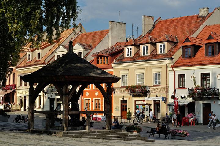 Sandomierz — Sandomierz , dom, XVII, XIX w.