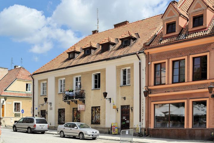 Sandomierz — A house in Sandomierz, Rynek 15.