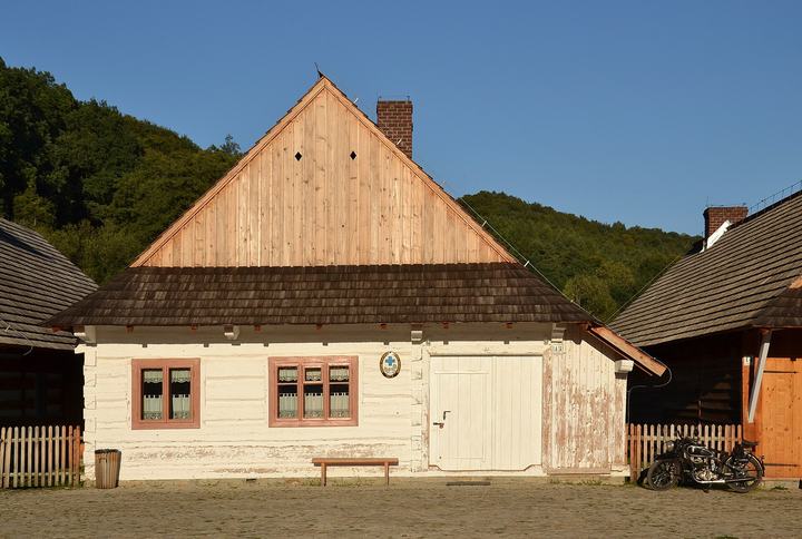 Sanok – skansen i Muzeum Beksińskiego
