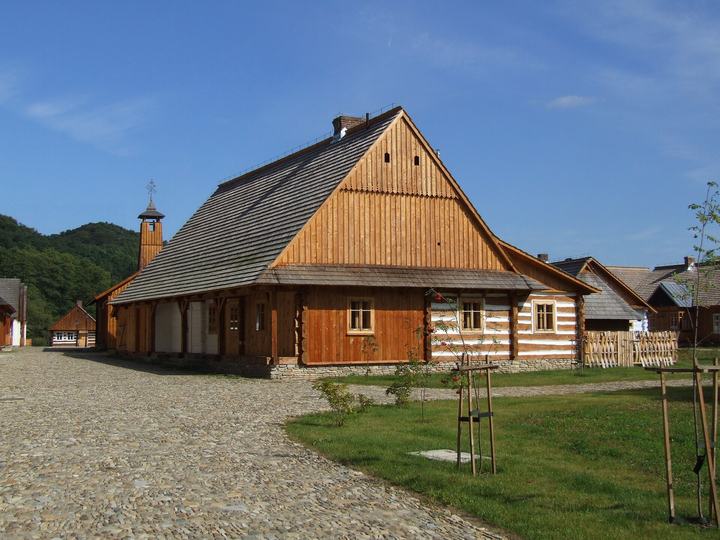Sanok — Galician market square in Sanok