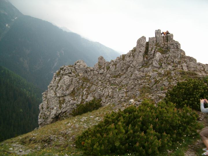 Sarnia Skała i Czerwone Wierchy — Sarnia Skała