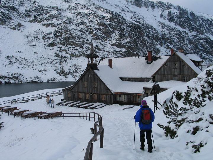 Schroniska w Karkonoszach