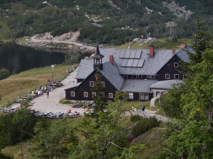 Schroniska w Karkonoszach — This is a photograph of a Natura 2000 protected area with ID