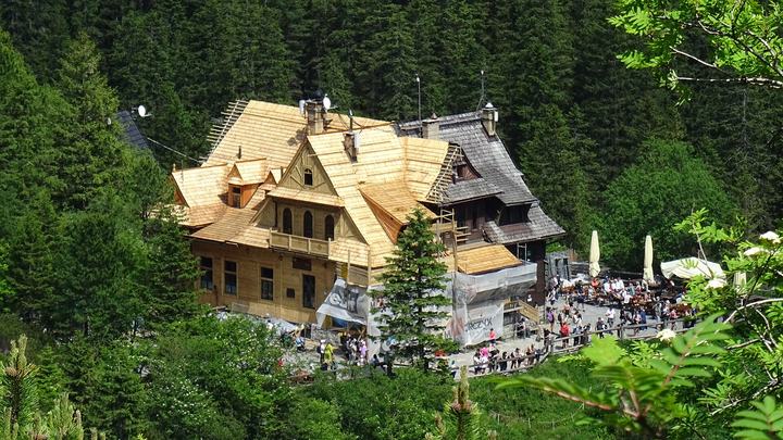 Schroniska w Tatrach