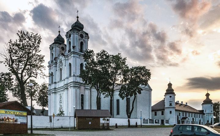 Sejny i Puńsk — Bazylika Nawiedzenia Najświętszej Maryi Panny w Sejnach