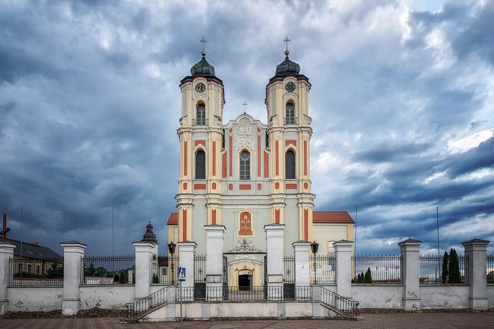 Sejny i Puńsk — Sejny, Bazylika Nawiedzenia Najświętszej Maryi Panny w Sejnach