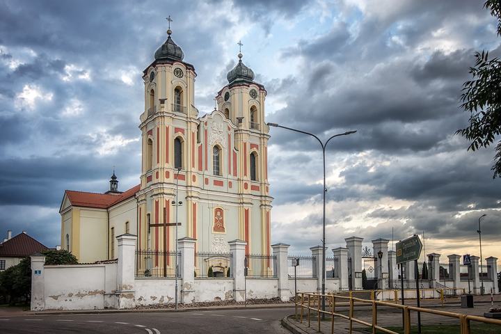 Sejny i Puńsk — Sejny, Bazylika Nawiedzenia Najświętszej Maryi Panny w Sejnach
