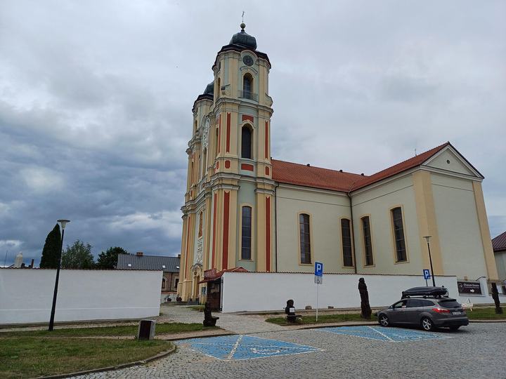 Sejny i Puńsk — Church of the Visitation in Sejny