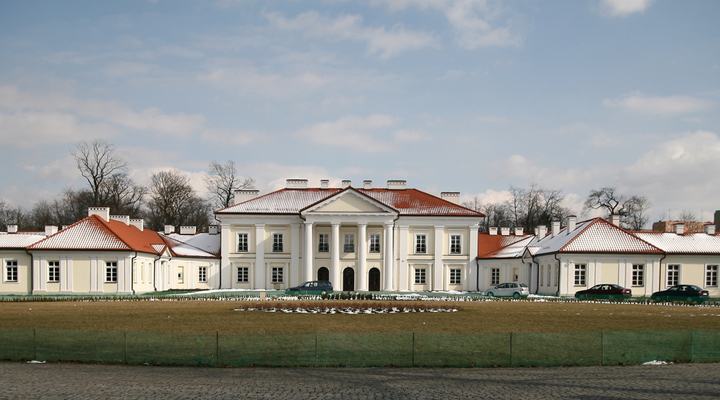 Siedlce — Siedlce Pałac Ogińskich, obecnie rektorat Uniwersytetu Przyrodniczo-Humanistycznego w Sied