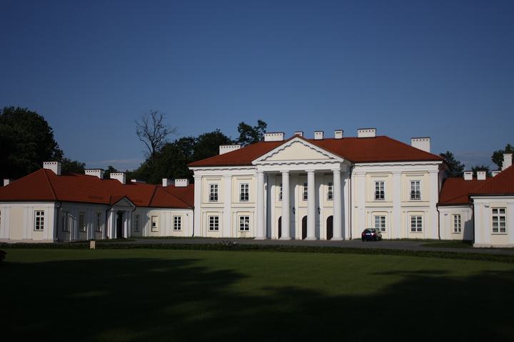 Siedlce — Palace of Family Oginski in Siedlce, nowadays seat of the Univesity of Podlasie