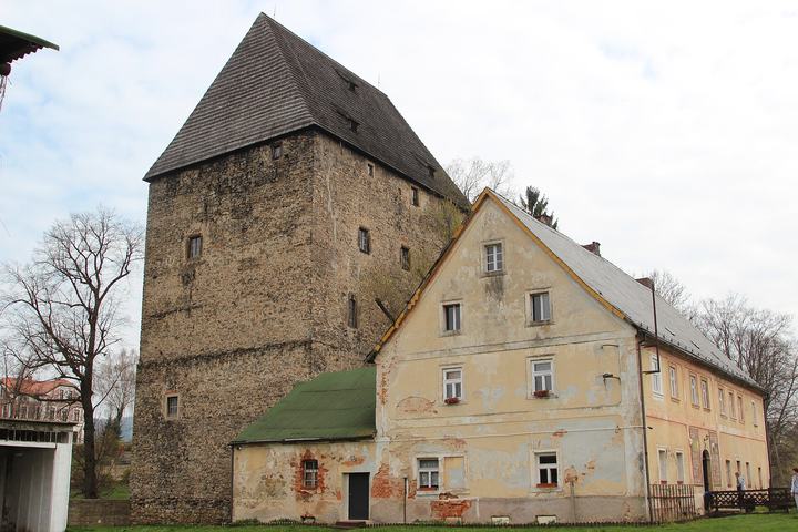 Siedlęcin — Ducal Tower in Siedlęcin