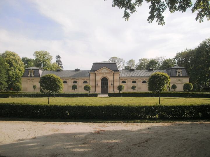 Sieniawa – pałac Czartoryskich