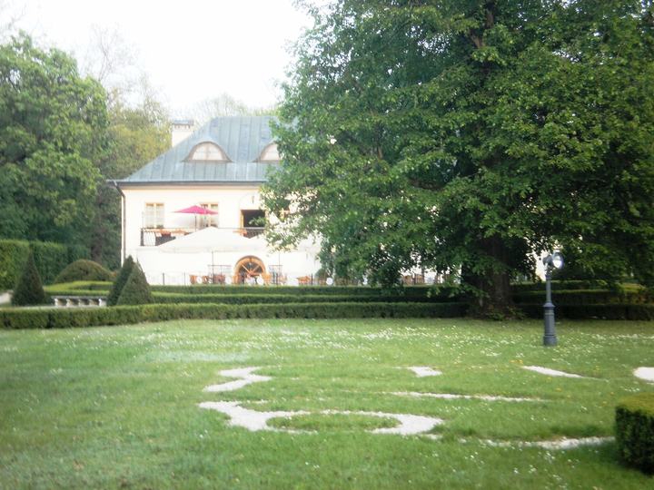 Sieniawa — Sieniawa, pałac, 1 poł. XVIII, 1763, 1879-1882, 1982-1986