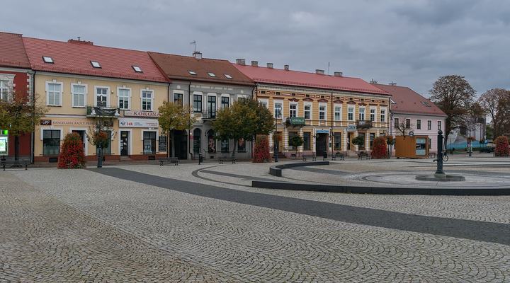 Sieradz – Stare Miasto i skansen