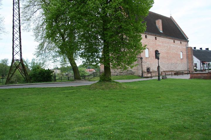 Sieraków — Reconstructed castle in Sieraków