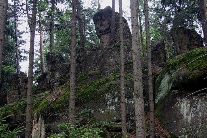 Skalne Grzyby w Górach Stołowych