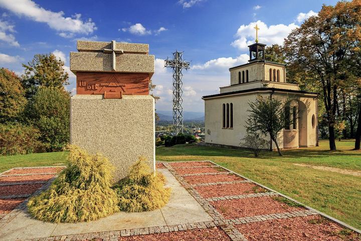 Skoczów — Kaplicówka Hill. Skoczów , Silesian Voivodeship, Poland.