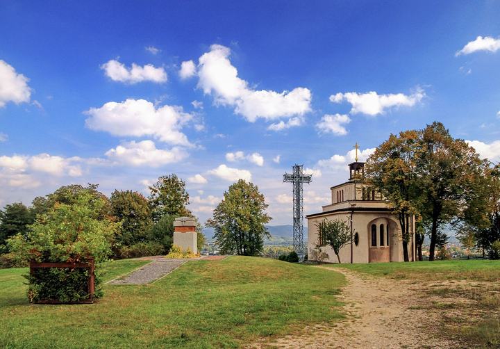 Skoczów — Kaplicówka Hill. Skoczów , Silesian Voivodeship, Poland.