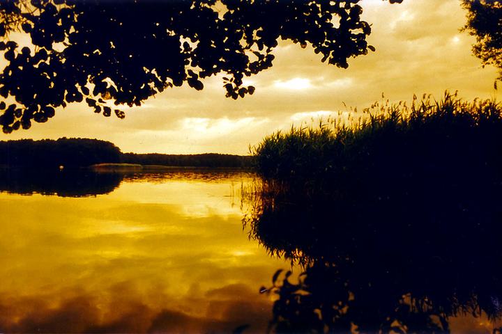 Sława – Jezioro Sławskie