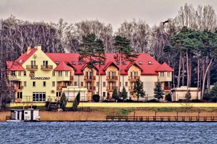 Sława — View on Sława across the lake