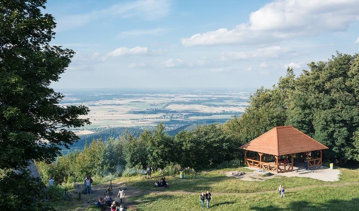Ślęża — Viewpoint on Śleża