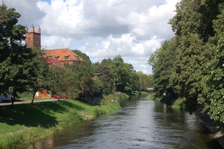 Słupia – górska rzeka Pomorza