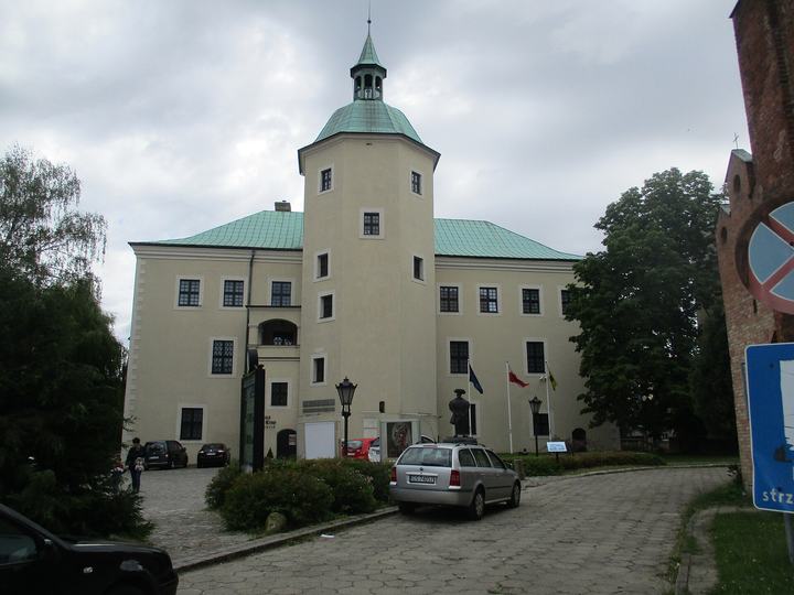 Słupsk – zamek książąt pomorskich i Witkacy