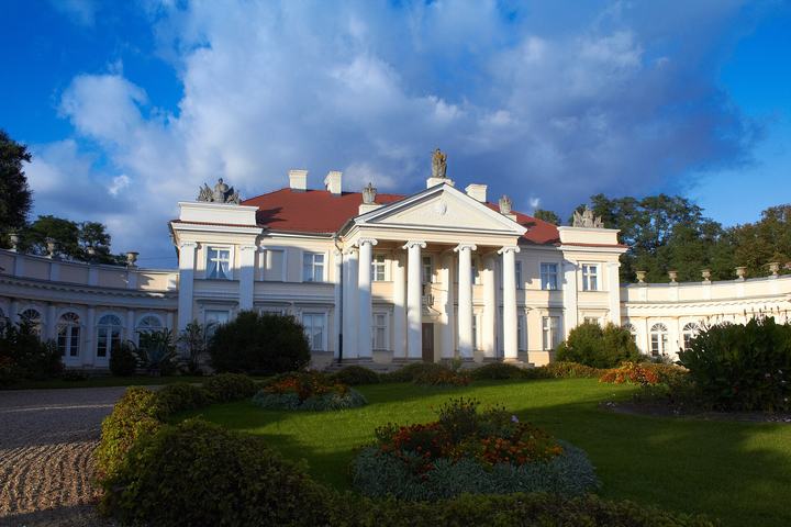 Śmiełów — Śmiełów, pałac, 1797, 1900