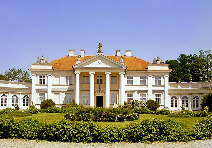 Śmiełów — Śmiełów, pałac
