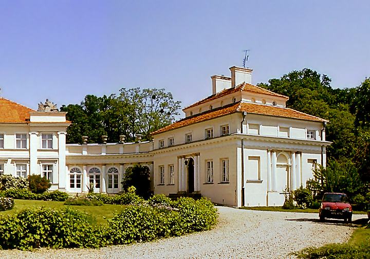 Śmiełów — Śmiełów, pałac