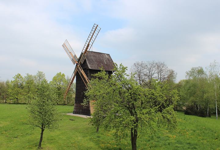 Śmigiel — Windmill in Śmigiel
