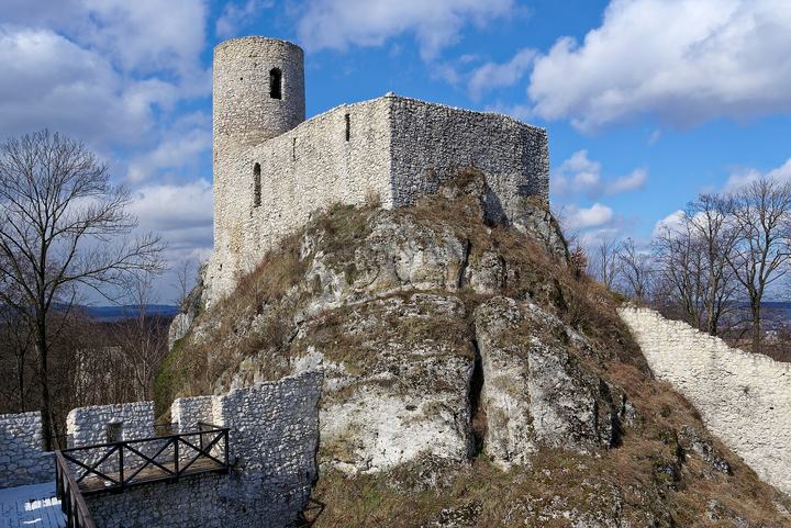 Smoleń — Pilcza Castle in Smoleń