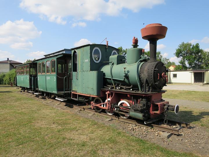 Sochaczew — This photo was taken during Railway Wikiexpedition 2015 set up by Wikimedia Polska Associa