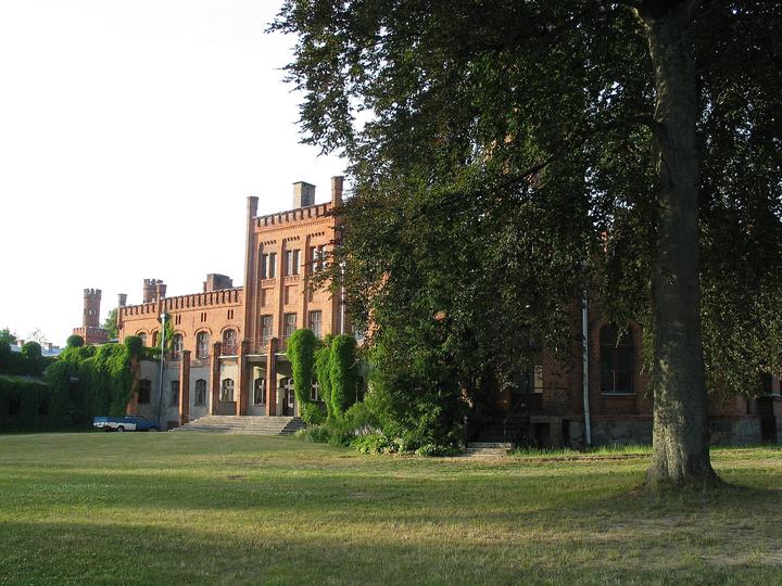 Sorkwity — Pałac w Sorkwitach.