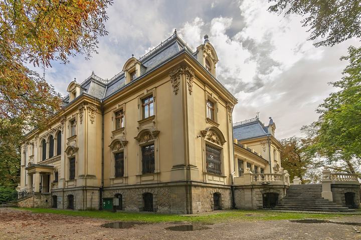 Sosnowiec – Pałac Schoena