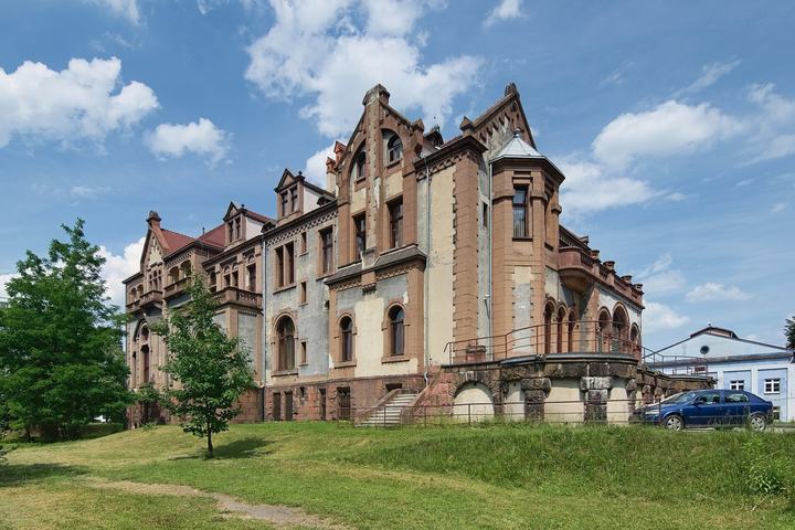 Sosnowiec — pałac Oskara Schöna w Sosnowcu