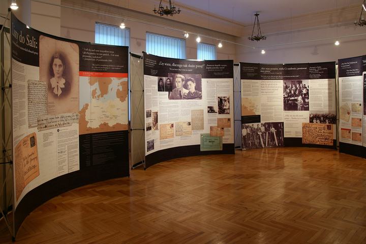 Sosnowiec — Exposition in Schöen Palace in Sosnowiec (Poland).