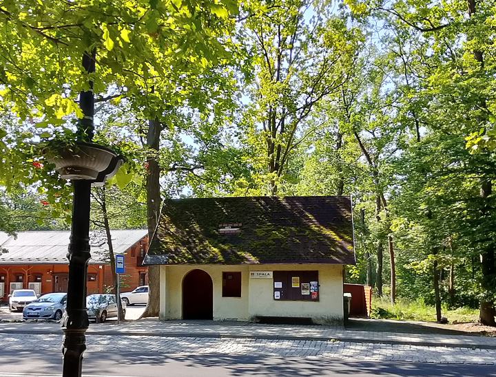 Spała i Inowłódz — Spała, przystanek autobusowy
