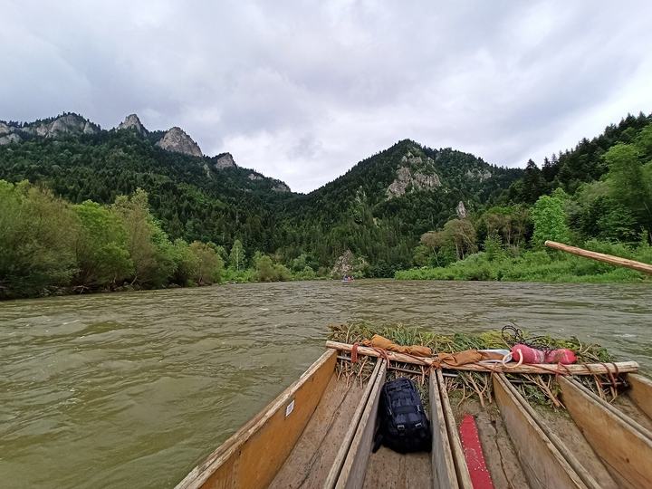 Pieniny w 2 dni – plan