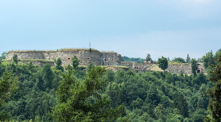 Srebrna Góra – twierdza górska